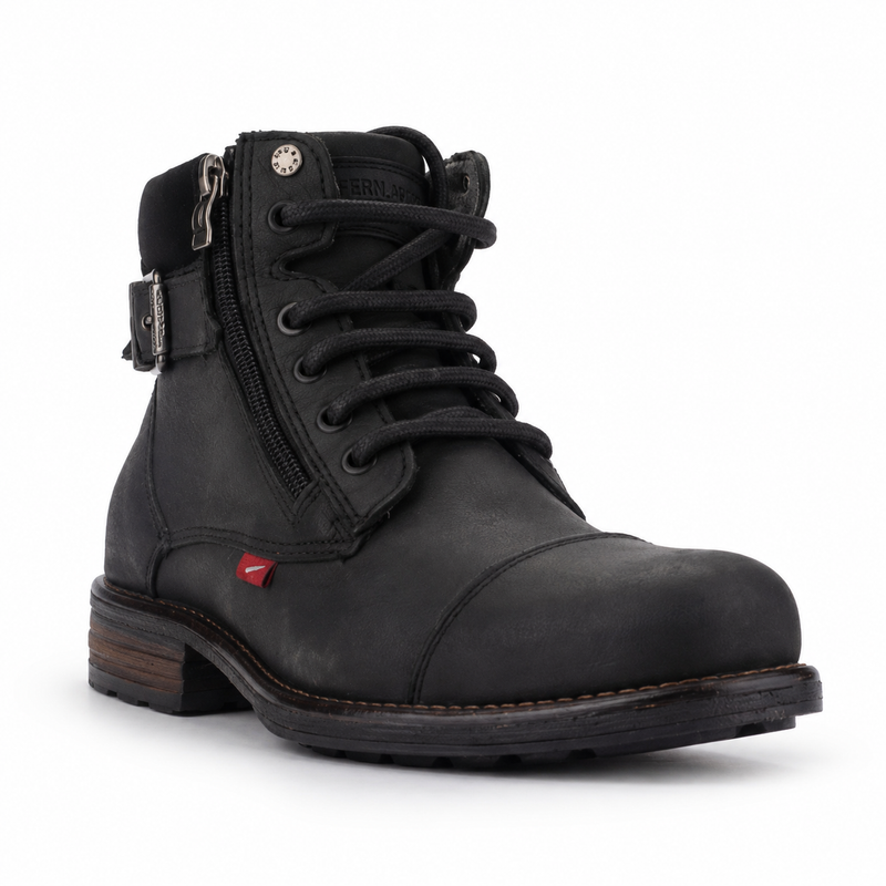 Botin Ferracini Hombre 9873 York Gris Casual