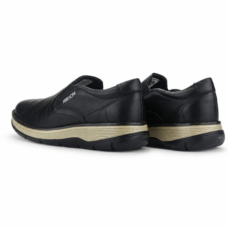 Zapato Ferracini Hombre 5545 Fluence Negro Casual