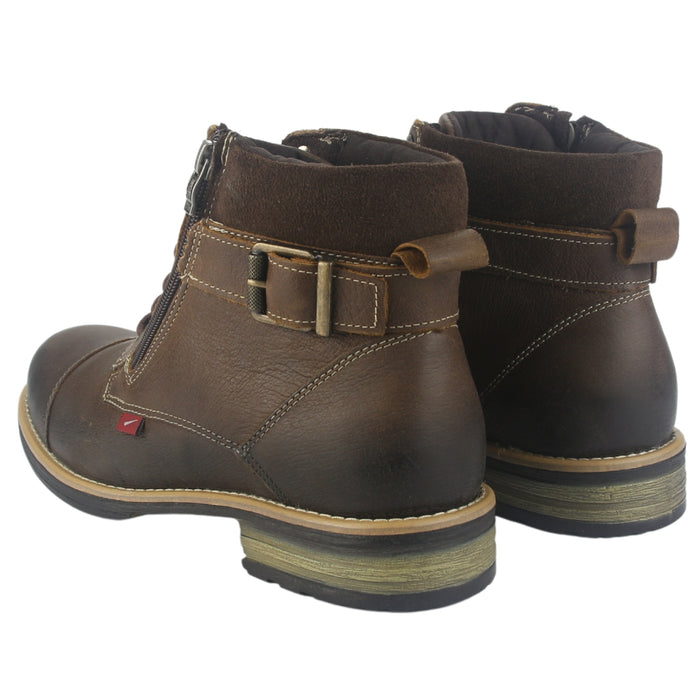 Bototo Ferracini Hombre York 9873 Café Casual