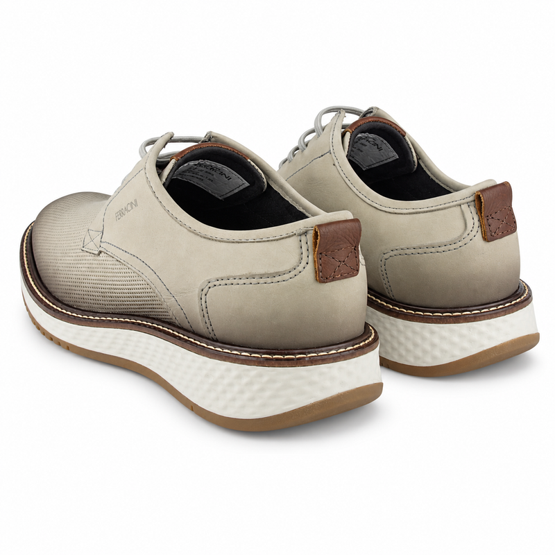 Zapato Ferracini Hombre 3302 Play Beige Casual