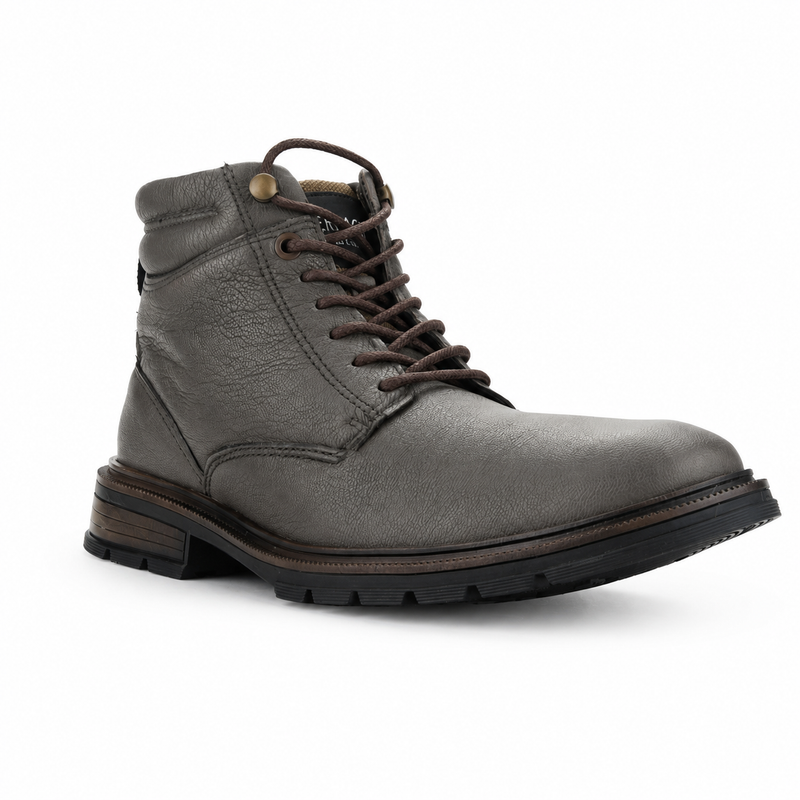 Botín Café Hombre Casual Ferracini Columbia 8640