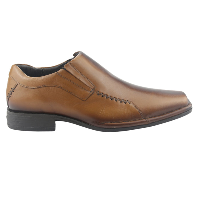 Zapato Ferracini Hombre Winner Dry 4246 Camel Formal