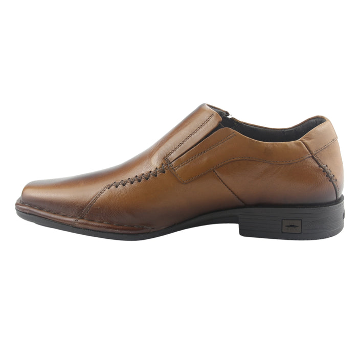 Zapato Ferracini Hombre Winner Dry 4246 Camel Formal