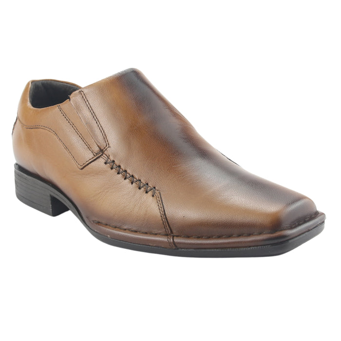 Zapato Ferracini Hombre Winner Dry 4246 Camel Formal