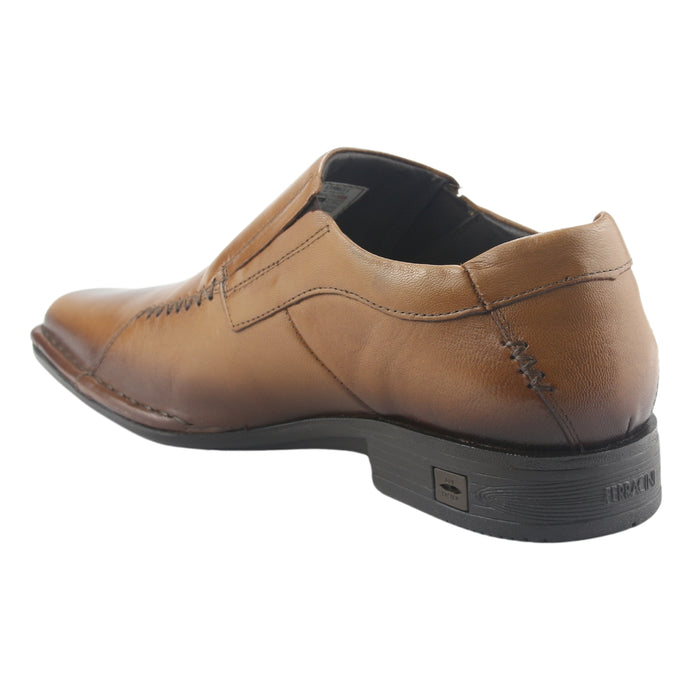 Zapato Ferracini Hombre Winner Dry 4246 Camel Formal