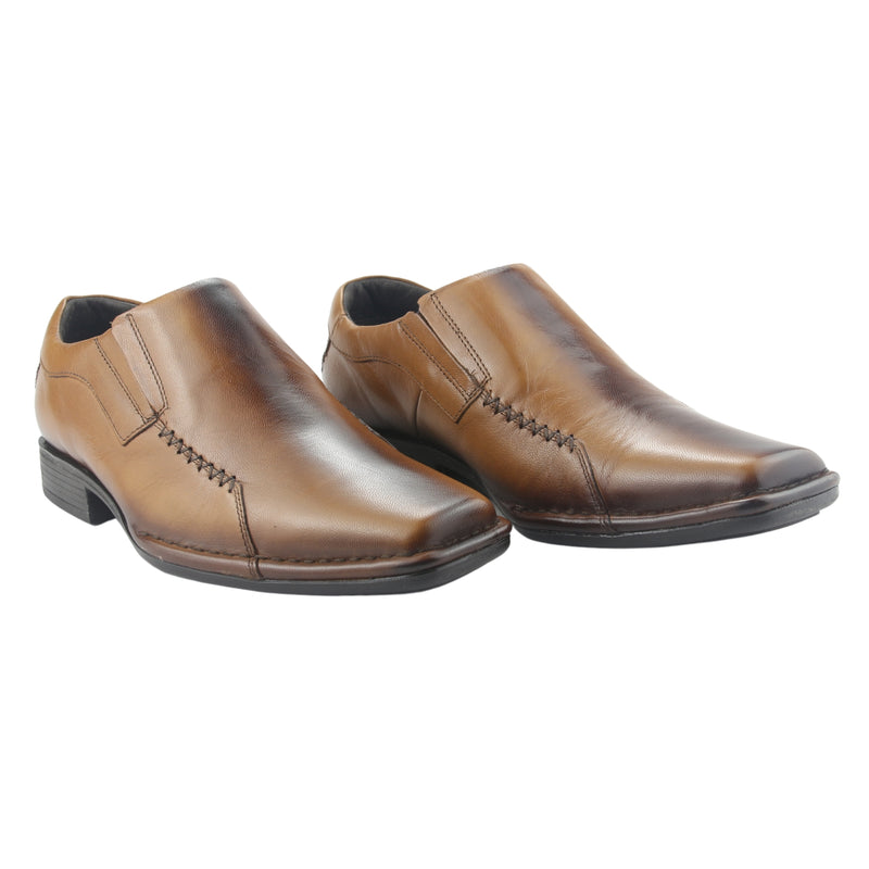 Zapato Ferracini Hombre 4246 Winner Dry Café Claro Casual