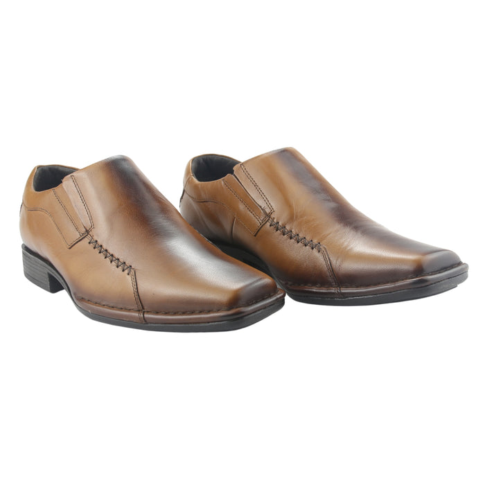 Zapato Ferracini Hombre Winner Dry 4246 Camel Formal