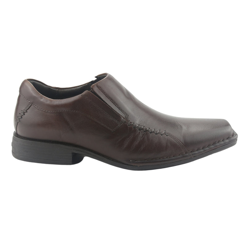 Zapato Ferracini Hombre 4246 Winner Dry Café Oscuro Casual