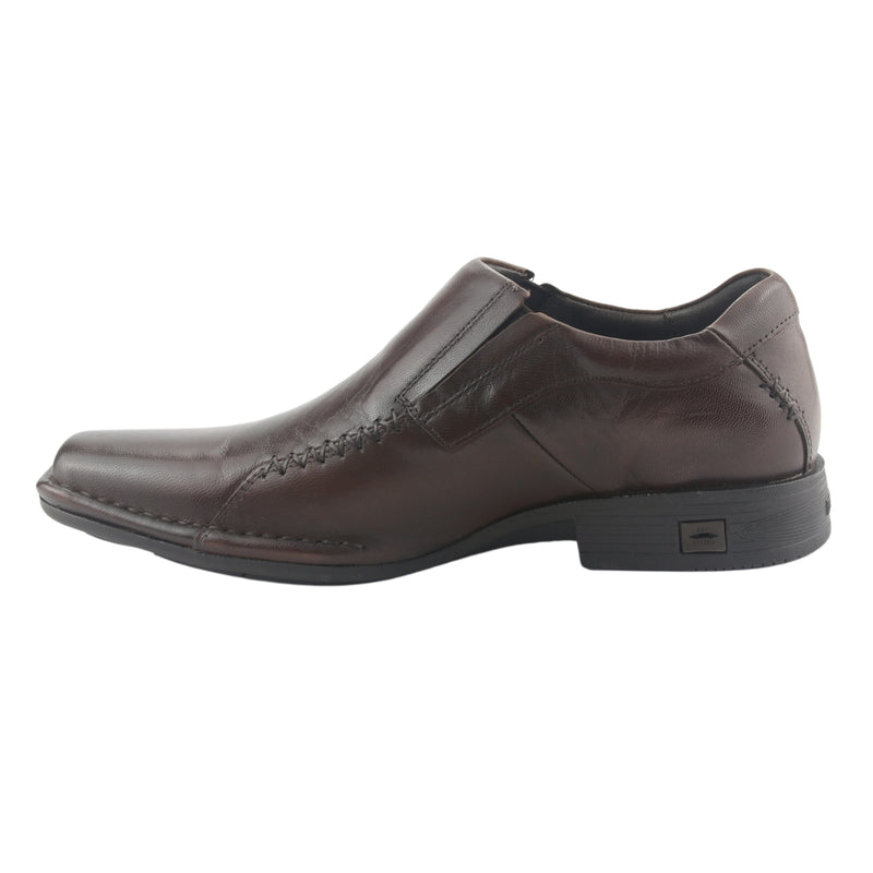 Zapato Ferracini Hombre 4246 Winner Dry Café Oscuro Casual