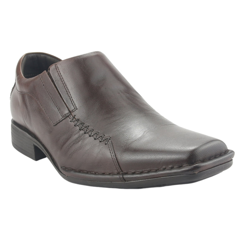 Zapato Ferracini Hombre 4246 Winner Dry Café Oscuro Casual