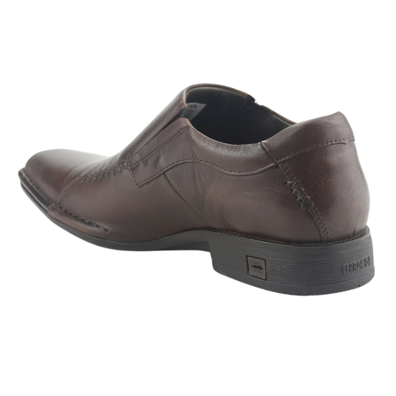 Zapato Ferracini Hombre 4246 Winner Dry Café Oscuro Casual