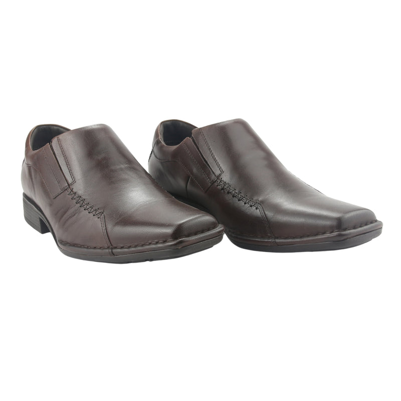 Zapato Ferracini Hombre 4246 Winner Dry Café Oscuro Casual