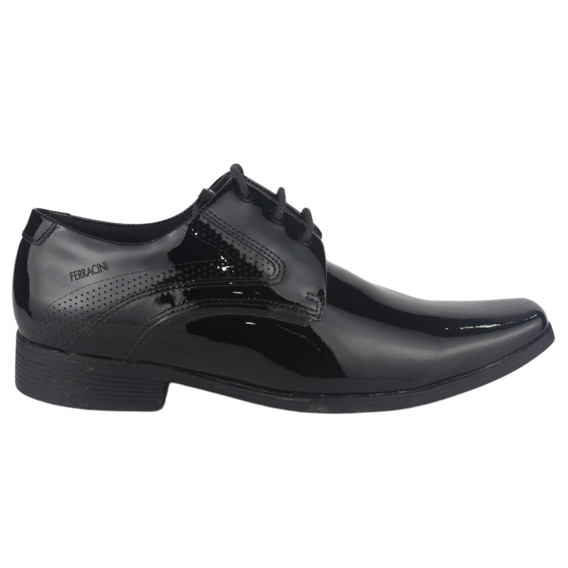 Zapato Ferracini Hombre 6503 Pixel Negro Casual