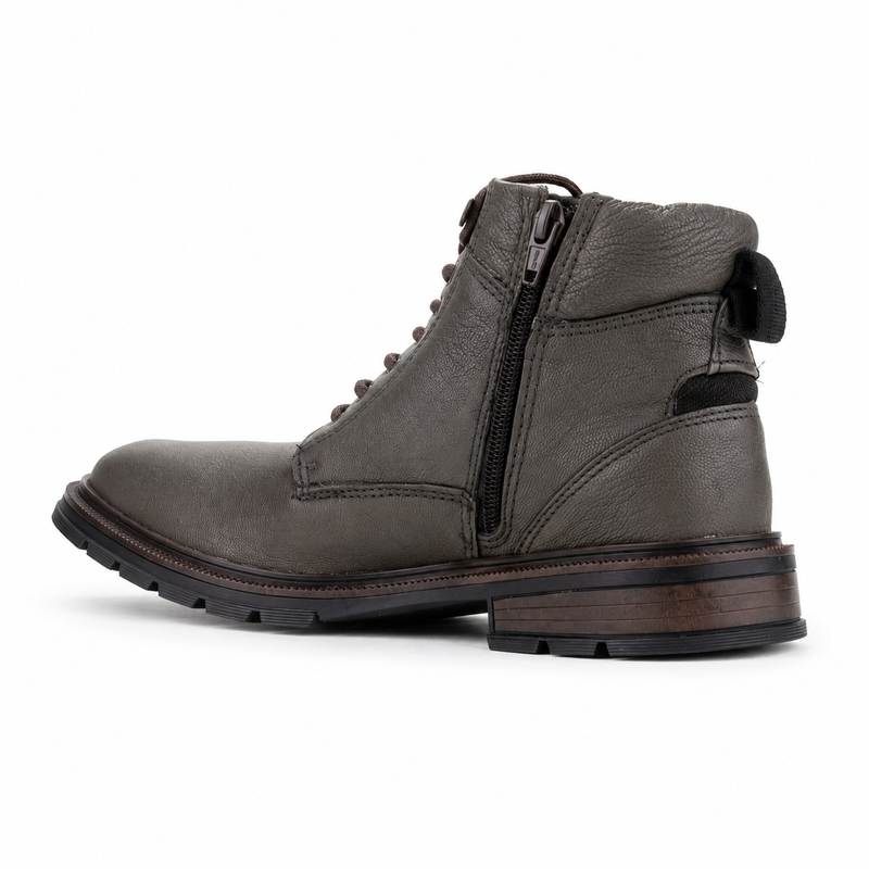 Botín Café Hombre Casual Ferracini Columbia 8640
