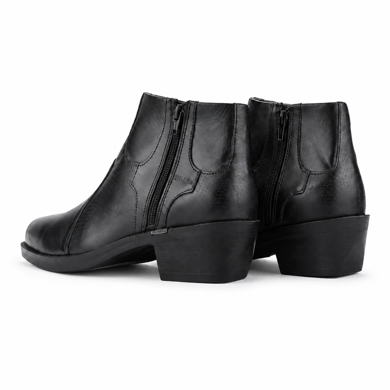 Botin Ferracini Hombre 9015 New Country Negro Casual