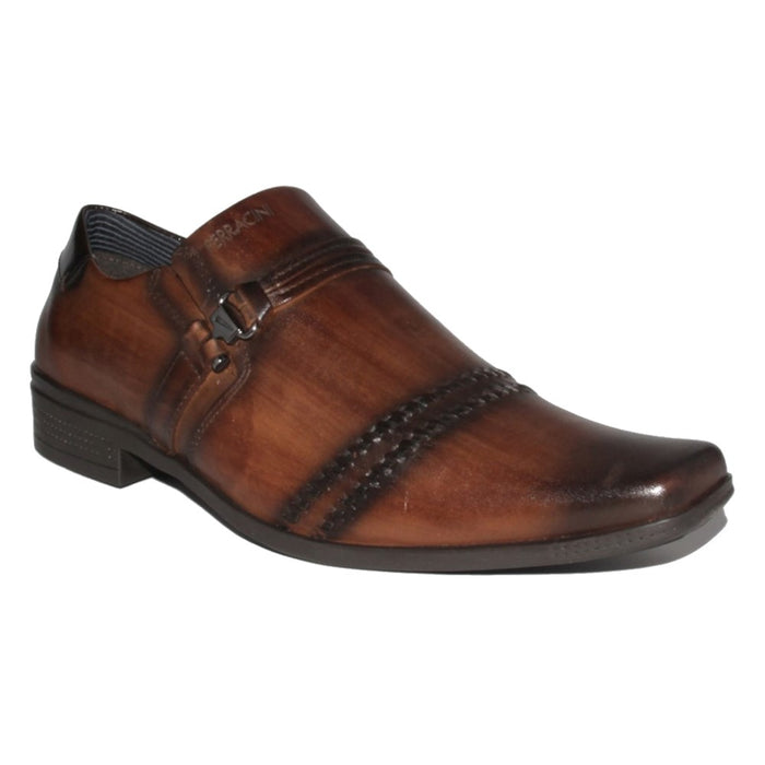 Zapato Ferracini Hombre Frankfurt 4349 Café Formal