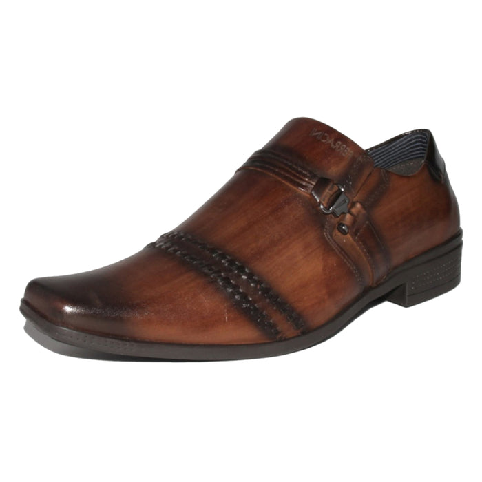 Zapato Ferracini Hombre Frankfurt 4349 Café Formal