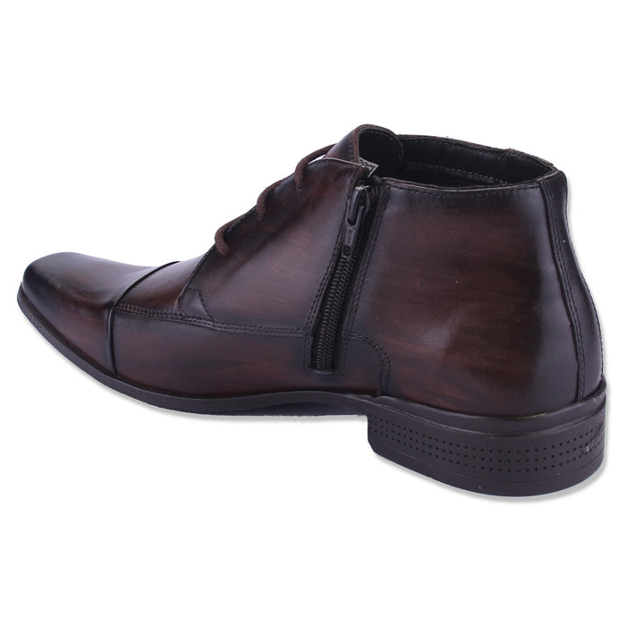 Botin Ferracini Hombre Frankfurt 4363 Café Formal