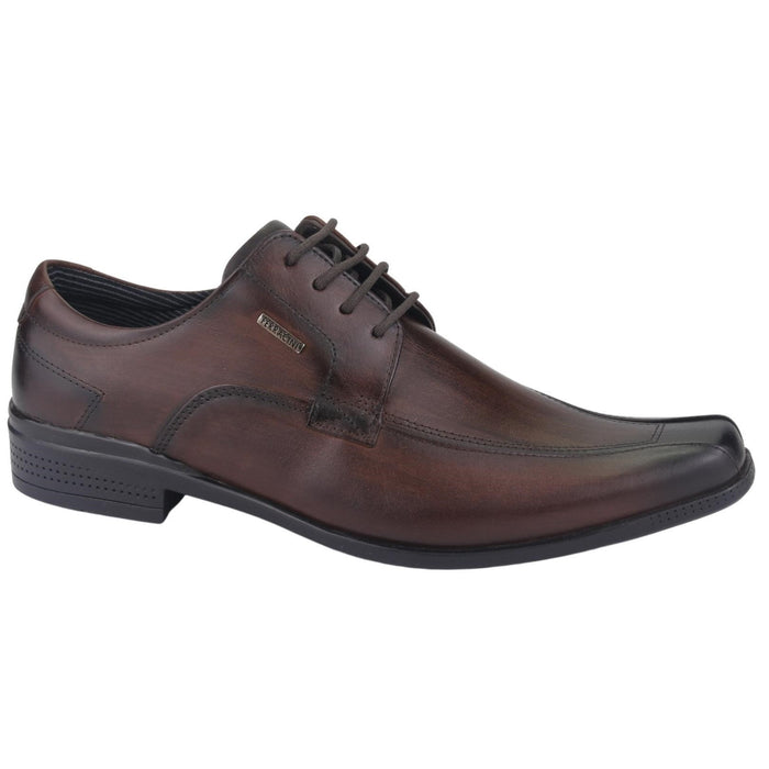 Zapato Ferracini Hombre Frankfurt 4384 Café Casual