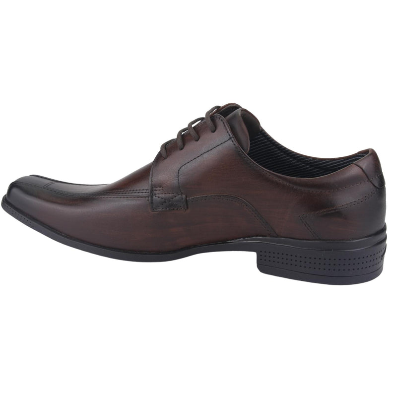 Zapato Ferracini Hombre 4384 Frankfurt Tostado Casual