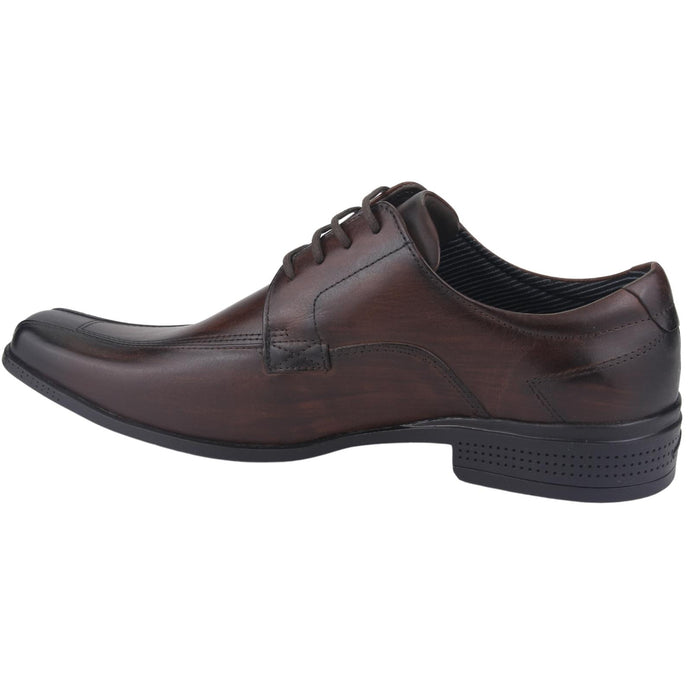 Zapato Ferracini Hombre Frankfurt 4384 Café Casual