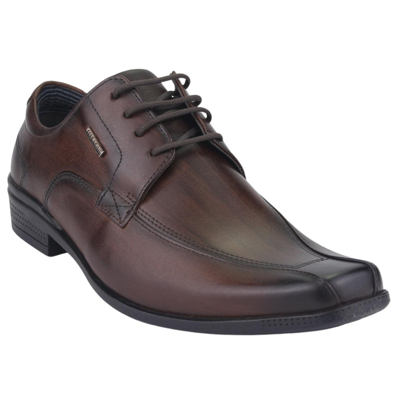 Zapato Ferracini Hombre 4384 Frankfurt Tostado Casual