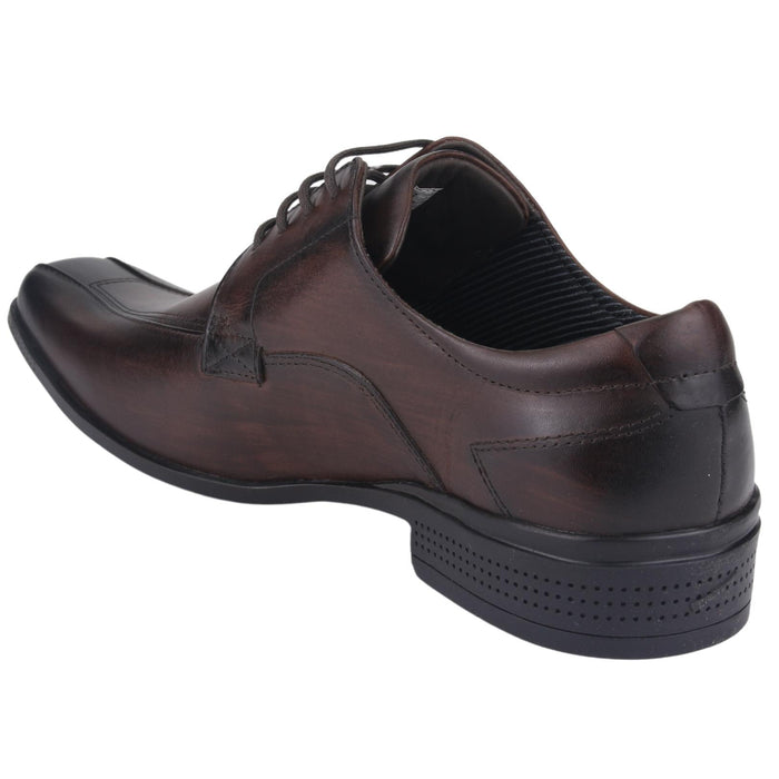 Zapato Ferracini Hombre Frankfurt 4384 Café Casual