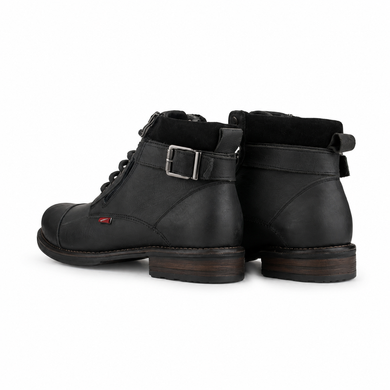 Botin Ferracini Hombre 9873 York Gris Casual