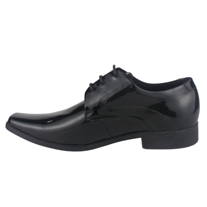 Zapato Ferracini Hombre 6503 Pixel Negro Casual