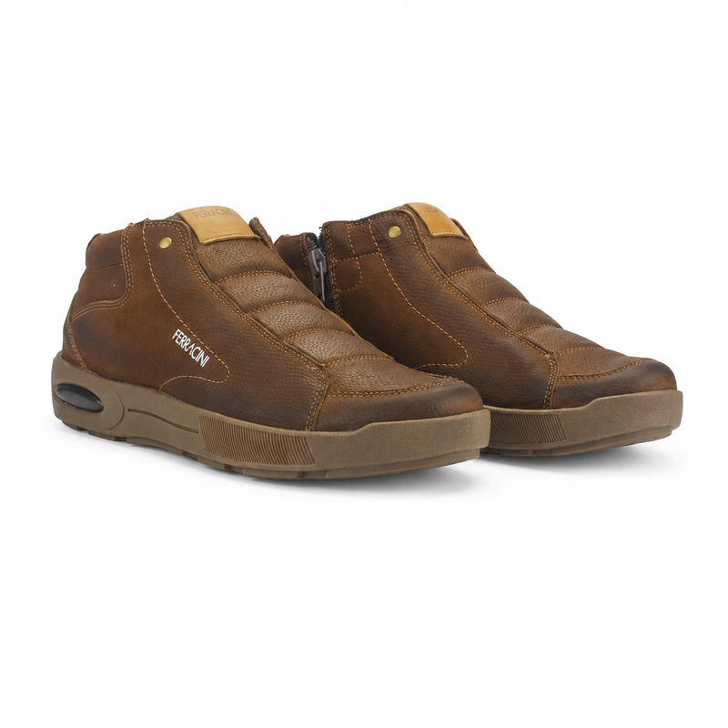 Zaptilla Ferracini Hombre 2266 Pulse Café Casual