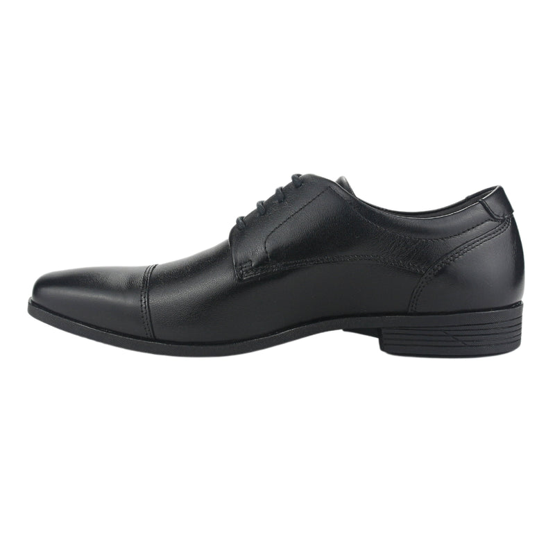 Zapato Ferracini Hombre 4460 London Negro Matte Casual