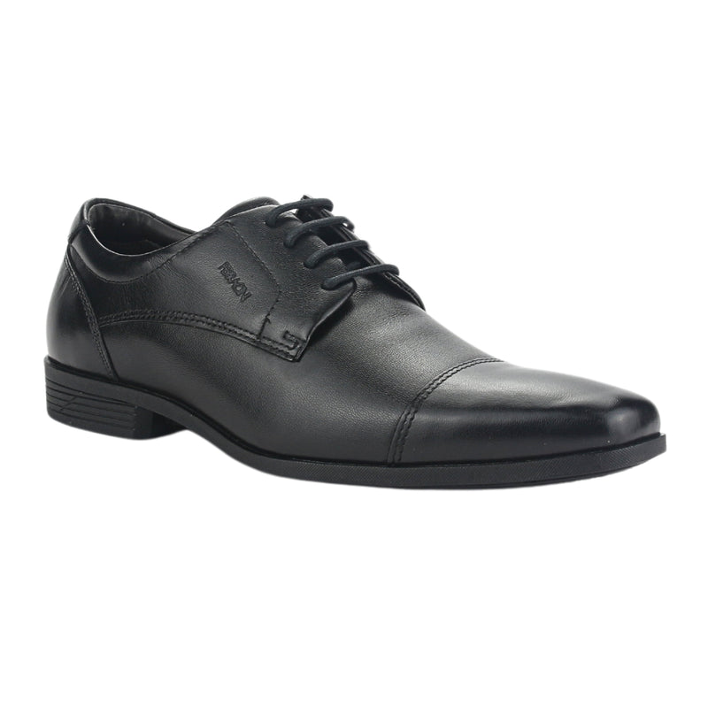 Zapato Ferracini Hombre 4460 London Negro Matte Casual