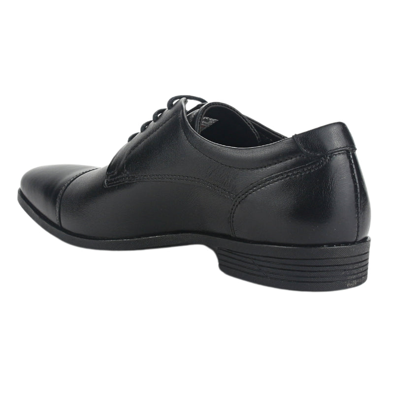 Zapato Ferracini Hombre 4460 London Negro Matte Casual