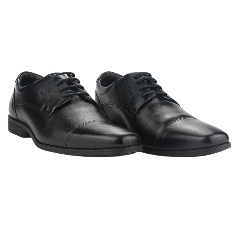 Zapato Ferracini Hombre 4460 London Negro Matte Casual
