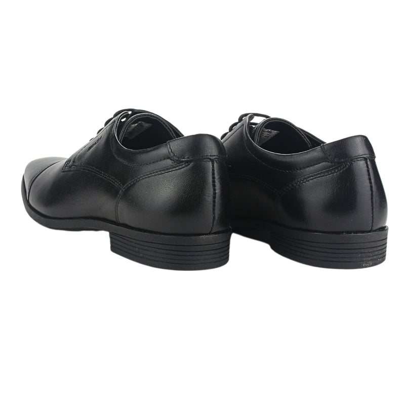 Zapato Ferracini Hombre 4460 London Negro Matte Casual