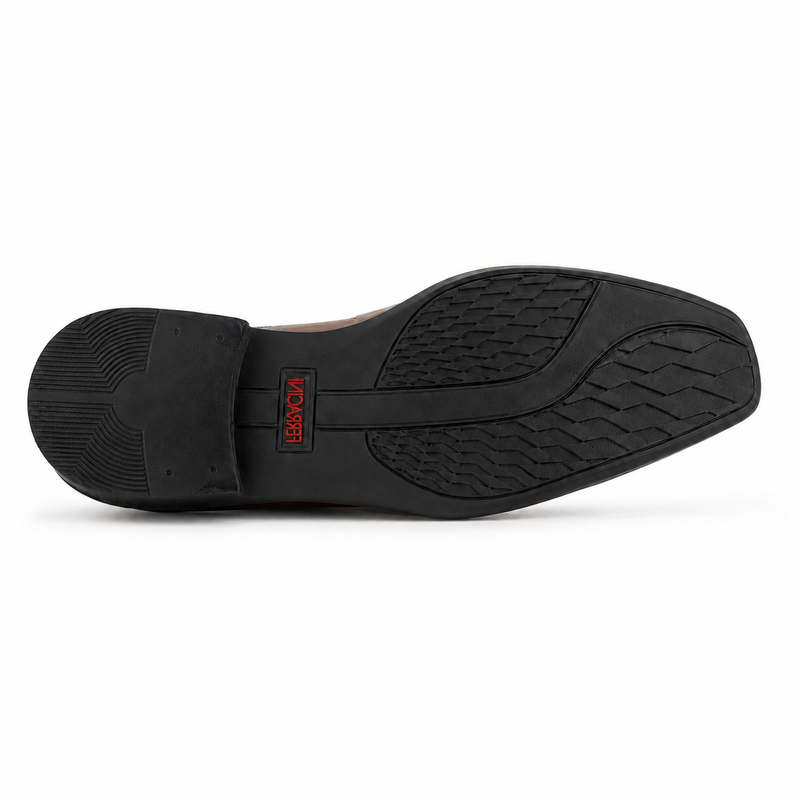 Zapato Ferracini Hombre 4384 Frankfurt Tostado Casual