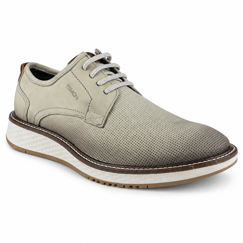 Zapato Ferracini Hombre 3302 Play Beige Casual