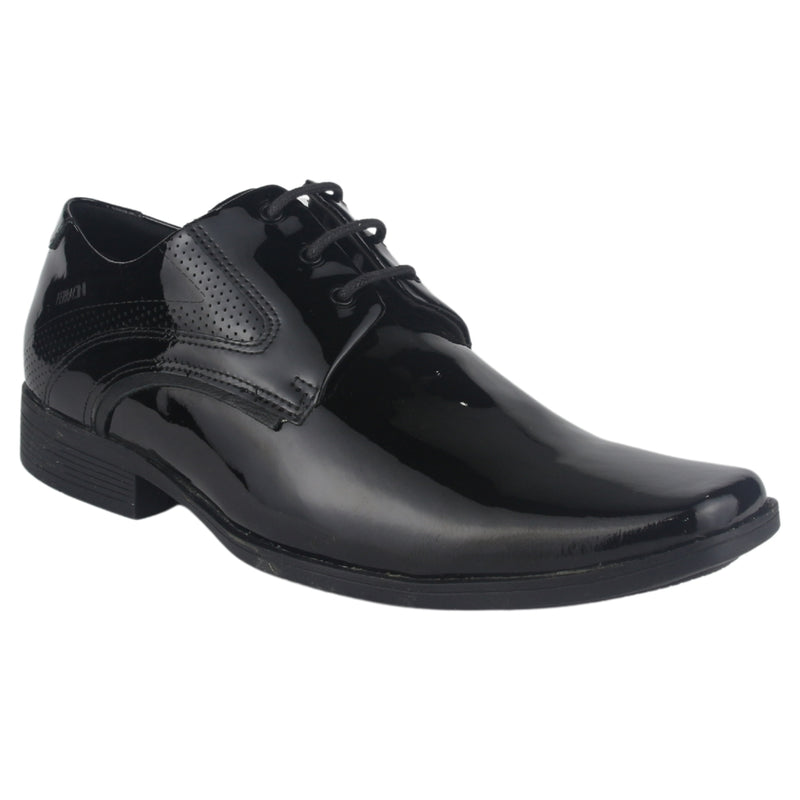 Zapato Ferracini Hombre 6503 Pixel Negro Casual