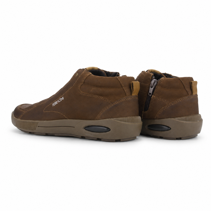Zaptilla Ferracini Hombre 2266 Pulse Café Casual