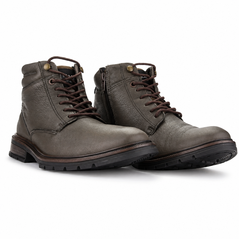 Botín Café Hombre Casual Ferracini Columbia 8640