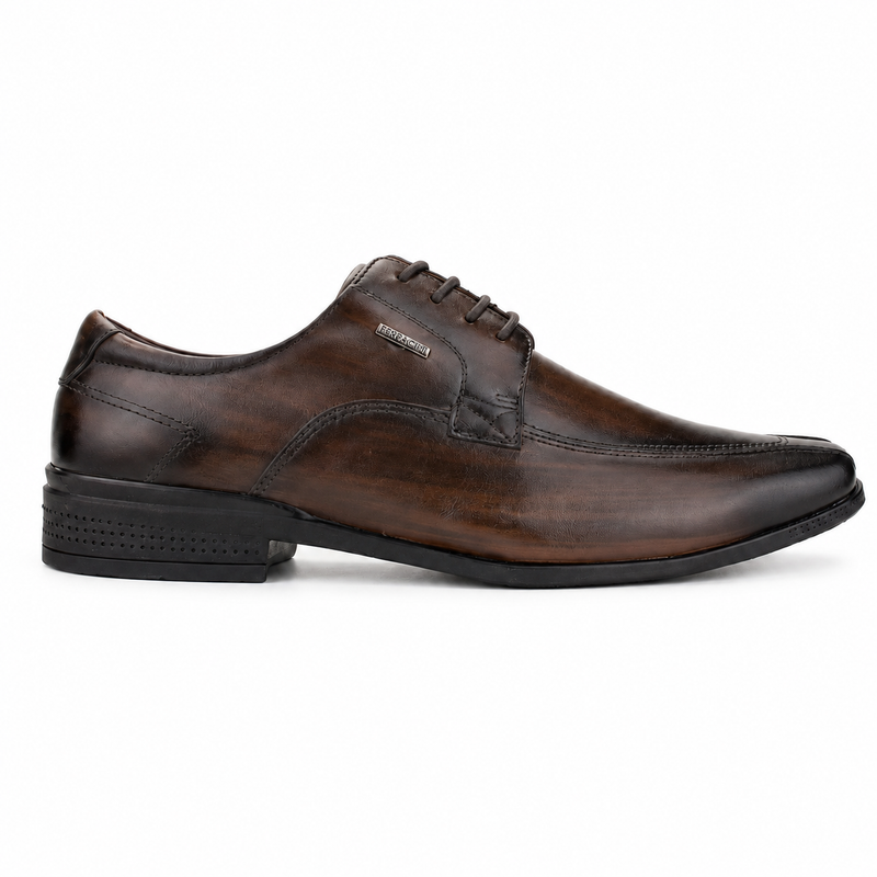 Zapato Ferracini Hombre 4384 Frankfurt Tostado Casual