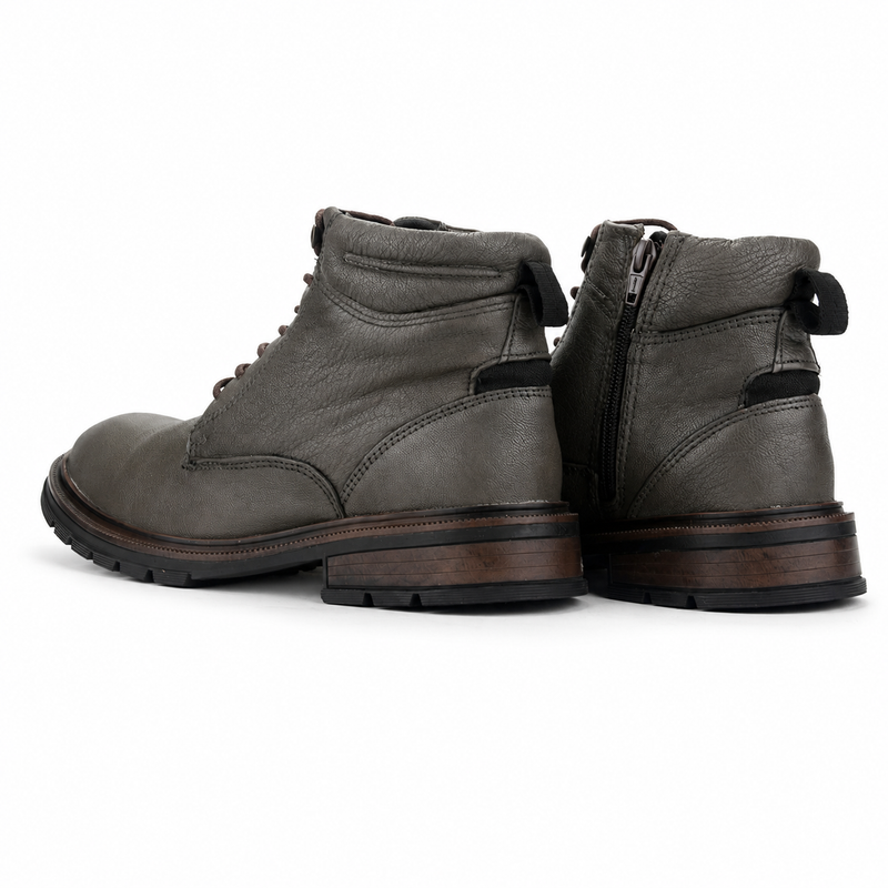 Botín Café Hombre Casual Ferracini Columbia 8640