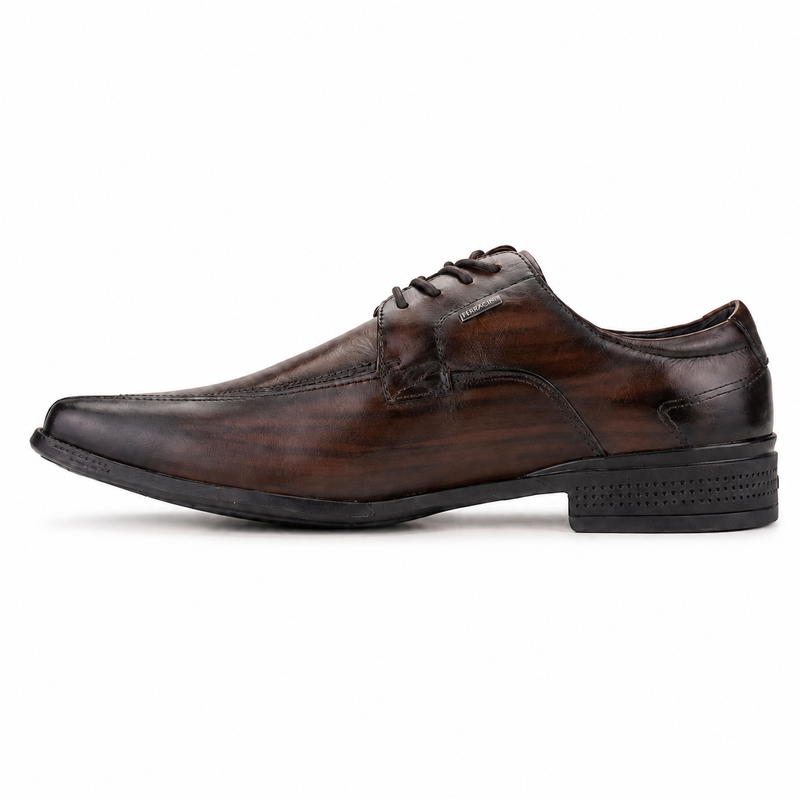 Zapato Ferracini Hombre 4384 Frankfurt Tostado Casual
