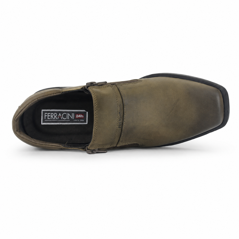 Botin Ferracini Hombre 6629 Urban Way Taupe Casual