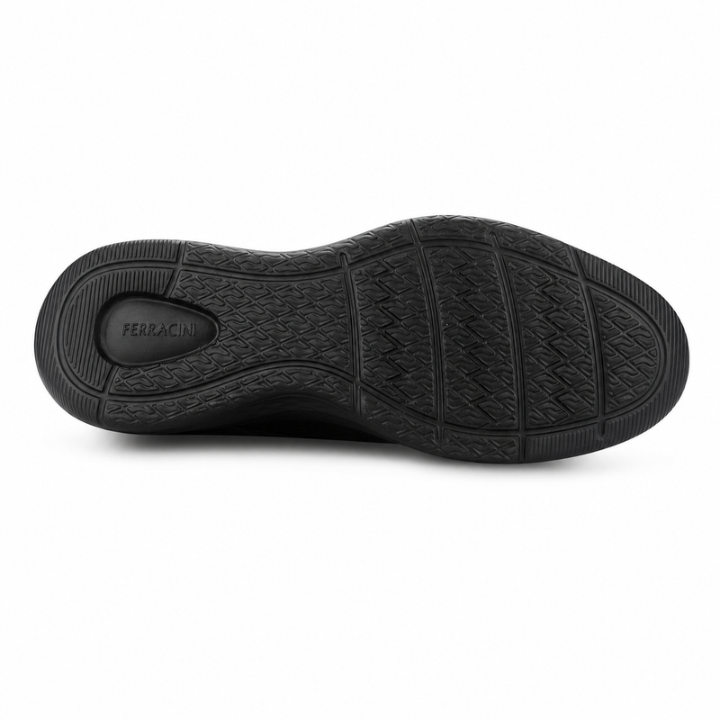 Zapato Negro Hombre Casual Ferracini Porter 6220