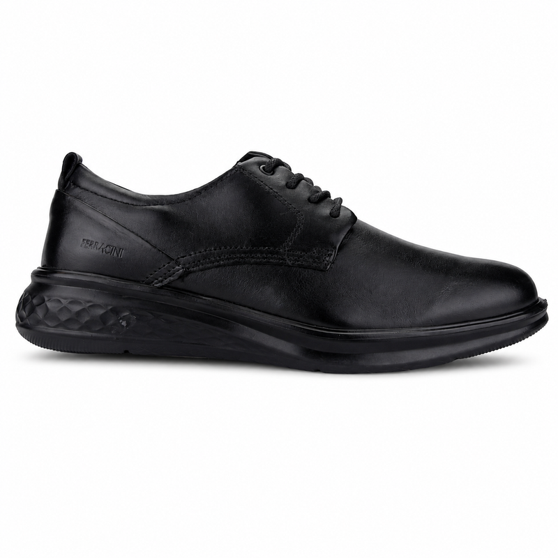 Zapato Negro Hombre Casual Ferracini Porter 6220