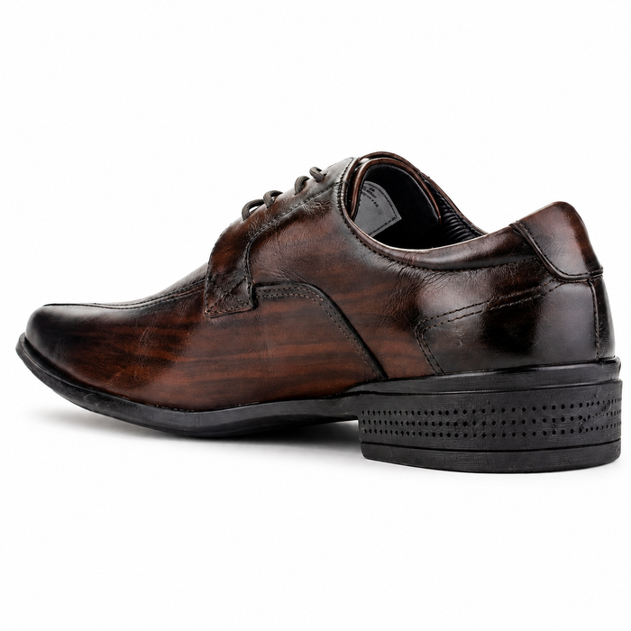 Zapato Ferracini Hombre 4384 Frankfurt Tostado Casual