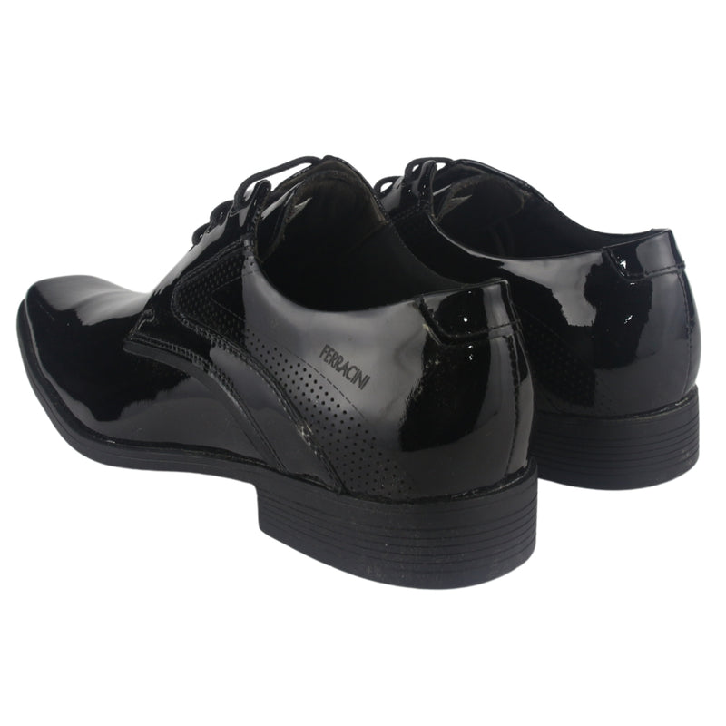 Zapato Ferracini Hombre 6503 Pixel Negro Casual