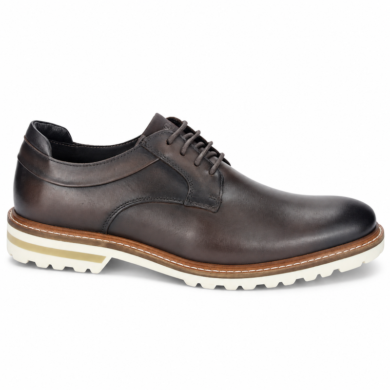 Zapato Ferracini Hombre 3404 Cincy Café Oscuro Casual