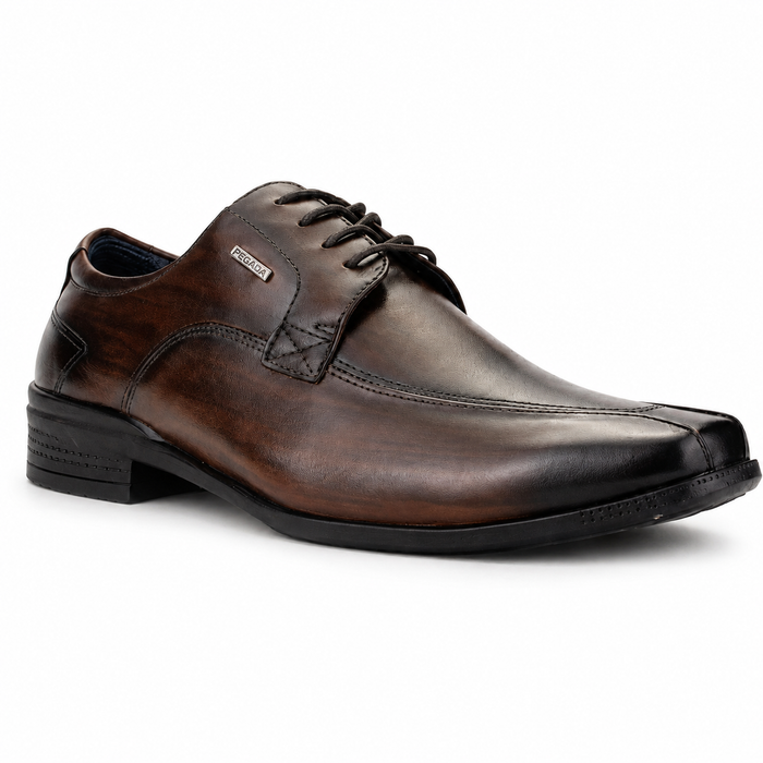 Zapato Ferracini Hombre 4384 Frankfurt Tostado Casual